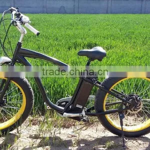 e Bike Fat Tire BA-FB7 Electric Bike Beacg Style With Fat Tire CE EN15194 Certificate thumbnail-1