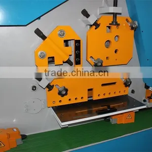 Factory Direct Krrass 120Ton Manual Steel Bar Cutter thumbnail-2