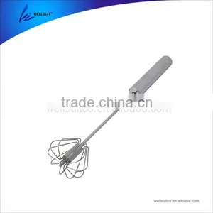 Factory Price Stainless Steel Sheet Mini Plastic Whisk thumbnail-1
