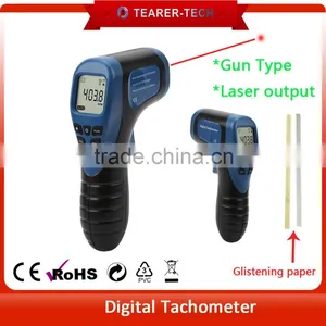 High Quality 2.5-99999 RPM Digital Tachometer for Electric Motors TL-900 thumbnail-1