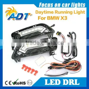 Hot Selling Led Daytime Running Light DRL Fog Light Driving Light for Bmw x3 thumbnail-1