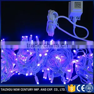 Color Blinking Flashing 220v-240v Led Waterproof String Light thumbnail-4