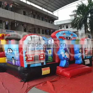 Inflatable Funcity Inflatable Amusement Park thumbnail-2