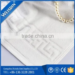 Guangzhou WEISDIN Hot Sale 100% Cotton Solid Terry Jacquard Towel thumbnail-6