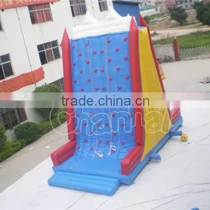 Outdoor Used Rock Climbing Wall Inflatable Rock Climbing Wall Climb Game thumbnail-2