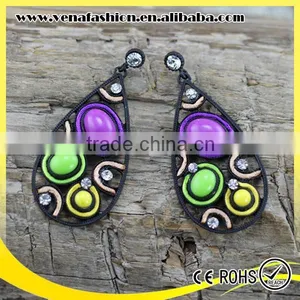 Fashion Jewelry Exotic Gypsy Earring, Fine Jewelry Earrings thumbnail-6