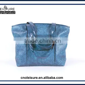 Large-capacity Bag New Summer Beach Bag Beach Tote Bag Hi-quality Leather thumbnail-6