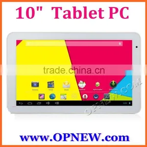 Cheap 10 Inch Tablets Allwinner A33 Tablet pc Quad Core Super Slim Tablet Wifi Bluetooth External 3g Support ce Fcc Rohs thumbnail-1