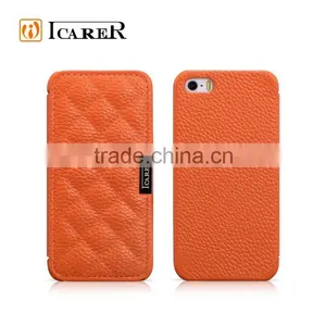 New Leather Folding Wallet Case for Iphone 5 thumbnail-1