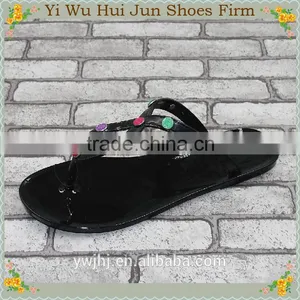2015 New Model Beautiful Flat Sandal Kids Bedroom Slippers thumbnail-2