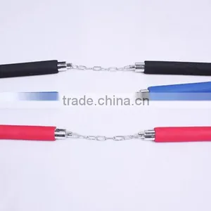 Martial Arts Bruce Lee Foam Padded Practice Training Nunchakus Nunchucks thumbnail-2