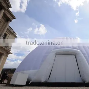 Comercial Large Mobile Outdoor 20m Inflatable Party Dome Tent thumbnail-2
