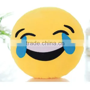 2015 Wholesale PP Cotton Plush Emoji Pillow Quality Choice thumbnail-4