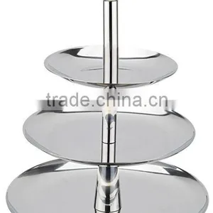 Stainless Steel 3 Layers Cake Pan/Cake Plate thumbnail-1