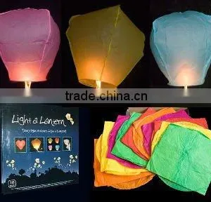 Paper Sky Lantern thumbnail-1