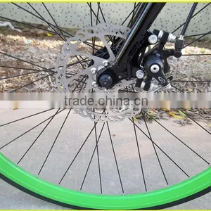 Seismic Fold Vehicle Full Suspension Fork Cheap and Light Mountain Bike thumbnail-5