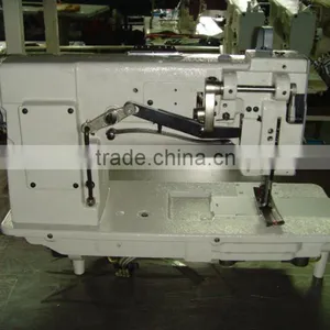 MK4420 Double Needle Unison Feed Heavy-Duty Lockstitch Sewing Machine thumbnail-1