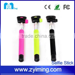 Zyiming Wholesale New Products YM-Z07-6 Bluetooth Foldable Selfie Stick 2015 for Mobile Phone thumbnail-5