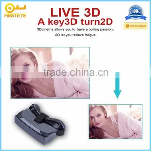 2016 Product Newest Oem Virtual Reality Glasses Support Games and Movie thumbnail-4
