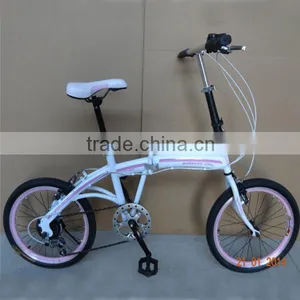 Hot Sale Titanium Folding Bike thumbnail-3