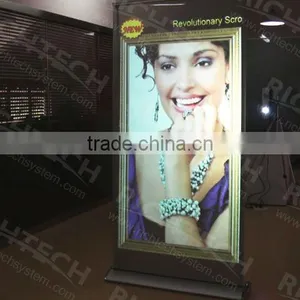 Richtech Free Printing Pull up Banner Stand Projection Roll up Banner thumbnail-5