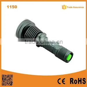 1150 10w 500lumens T6 LED Rechargeable Tactical Flashlight Led High Power Lamp thumbnail-1