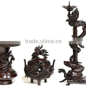 Dynamic Three-dimensional Grave Candle Holder With Great Details thumbnail-1