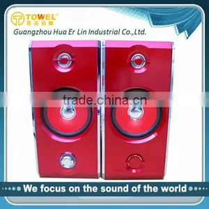 Professional Karaoke Speaker Good Quality 2.0 Active Speaker Small Speaker thumbnail-6