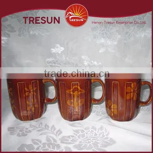 Cheap/practical Ceramic Zebra Mugs Made in China thumbnail-6