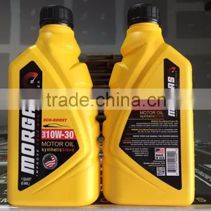 MorGas SYNTHETIC BLEND 10W30 Motor Oil, 1 US QUART (946 ML) thumbnail-1