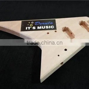 Hand Made High End Hollow Body Guitar Kit thumbnail-5