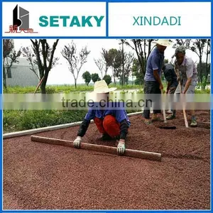 Outdoor Pervious Concrete Polymer Admixture for Low-volume Pavements thumbnail-4