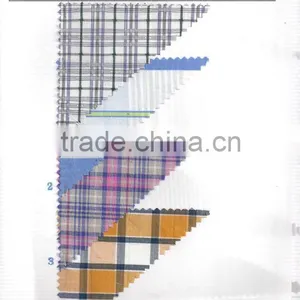 100% Cotton Yarn Dyed Shirting Fabric Textile Stock:P6320-A13100726 thumbnail-1