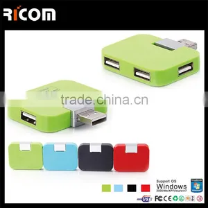 4 Port Square Shape USB HUB,4 Port Square USB HUB,novelty Square Shape Hub--Shenzhen Ricom thumbnail-4