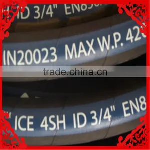 Lowest Price Best Quality Wire Reinforced or Fibre Braided Rubber Hose and Hose Assembly thumbnail-3