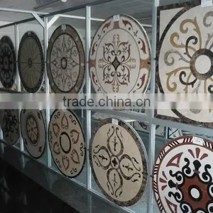 SKY- 015 Cheap Factory Made Water Jet Cut Marble thumbnail-1