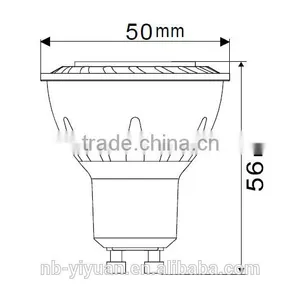 China Express New Product High Lumen Led Spotlight Price ,GU10 5*1W Indoor Lighting Led Ceiling Light/ thumbnail-2