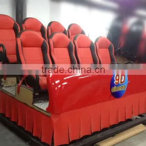 Professional Design Best Seller Hydraulic/Dynamic 3d 4d 5d Movie thumbnail-1