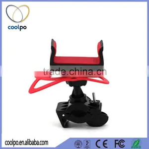 Universal Motorcycle Bicycle Handlebar Mount Holder Band Bike Phone Holder For Cell Phone thumbnail-1