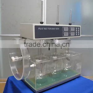 PJ-3 Tablet Four-usage Tester (hardness, Friability, Disintegration, Dissolution Tester) thumbnail-1