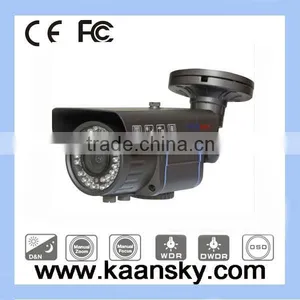 DIS 900TVL Cctv Bullet Camera With 2.8-12mm Varifocal Lens Cmos Camera thumbnail-1