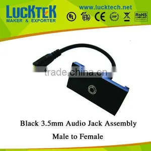 3.5mm Stereo Cabel With Panel thumbnail-1