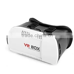 2016 Newest Google Cardboard Virtual Reality 3D Glasses, 3D VR Glasses for Smart Phone thumbnail-4