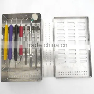 Examination Magnifying Dental Mouth Mirror Heads With Handle Stainless Steel thumbnail-5
