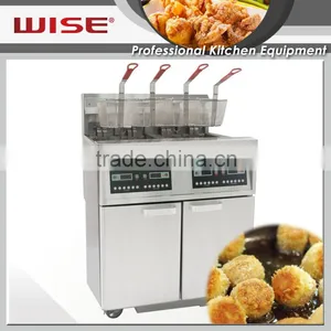 Hot Sale Exclusive 56L Potato Fryer As Commercial Kitchen Equipment thumbnail-1