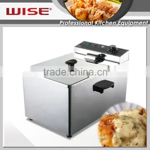 High Quality User Friendly 8L Potato Chip Fryer Mechanical Type From Manufacturer thumbnail-5