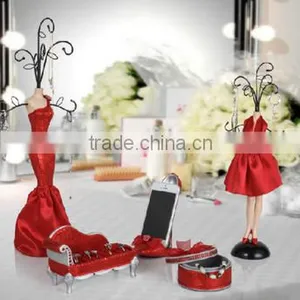 Wedding Jewelry Rack Set Resin Jewelry Display Rack Jewelry Display Holder thumbnail-1