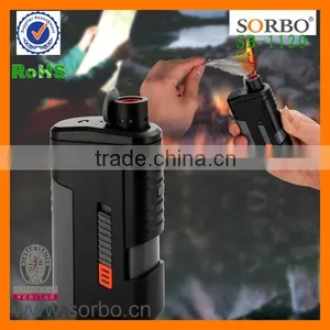 SORBO Power Bank Lighter With Flashlight Plastic Lighter thumbnail-6