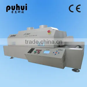 LED Reflow Soldering,Puhui Infrared Reflow Oven T-960 for LED Soldering, Air Wave Oven,quartz Infrared Heating Element, thumbnail-1