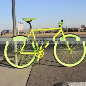 Good Quality Single Speed Fixed Bike Made in China Wholesale Cheap Price Bike 700C Colorful Fixed Gear Bike thumbnail-6